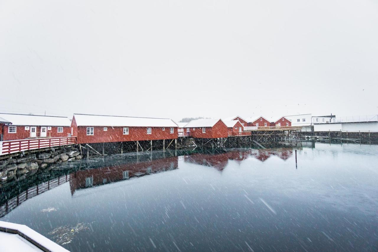 Lofoten Cabin And Kayak Rental Stamsund Exteriér fotografie